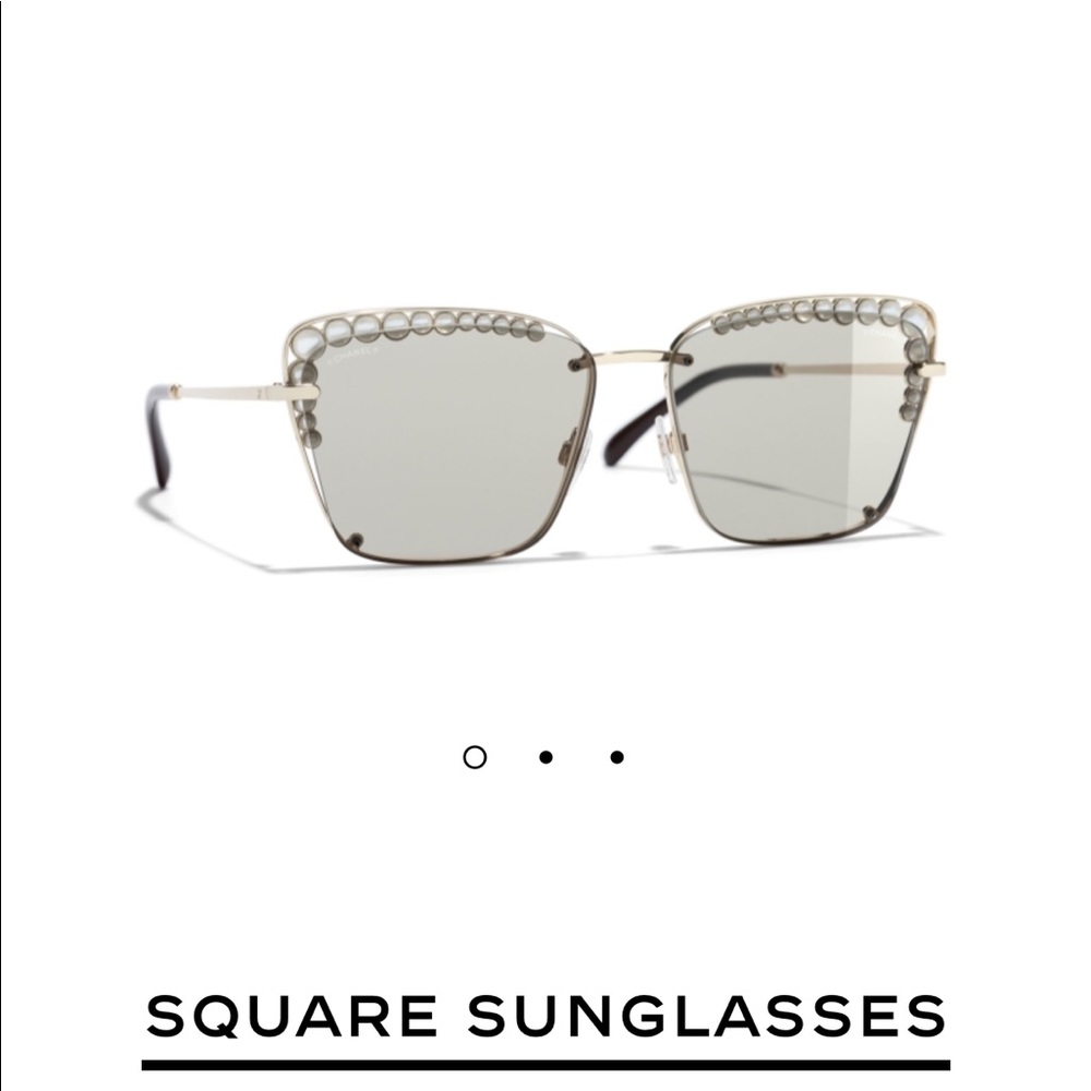 CHANEL SQUARE SUNGLASSES